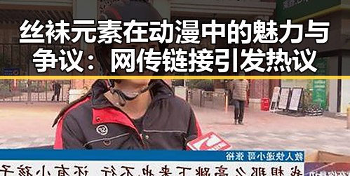 丝袜元素在动漫中的魅力与争议：网传链接引发热议